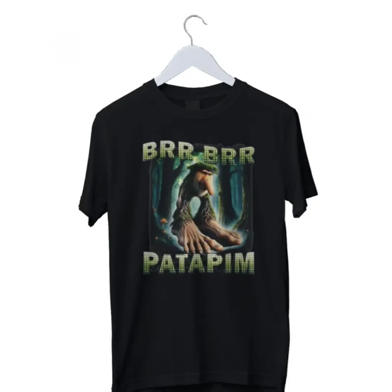 Dětské triko BRR BRR PATAPIM