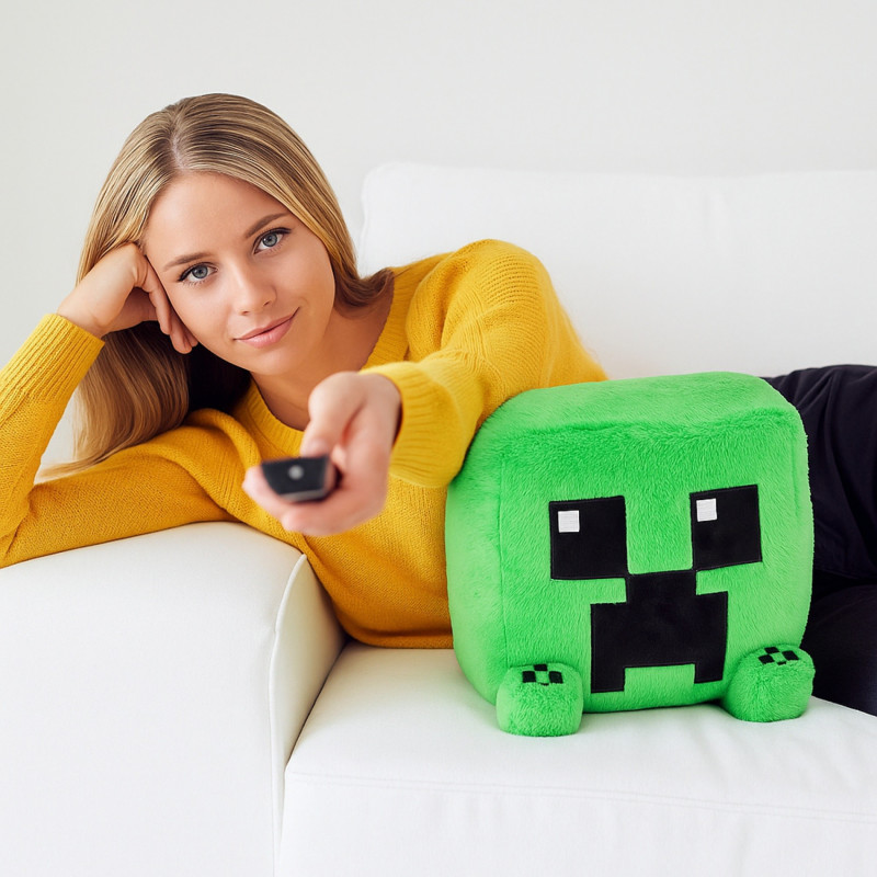 Minecraft hřejivý plyšový polštář 3 v 1