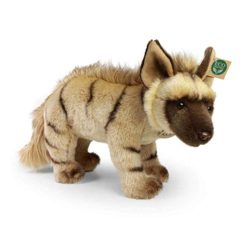 Plyšová hyena skvrnitá 40 cm ECO-FRIENDLY