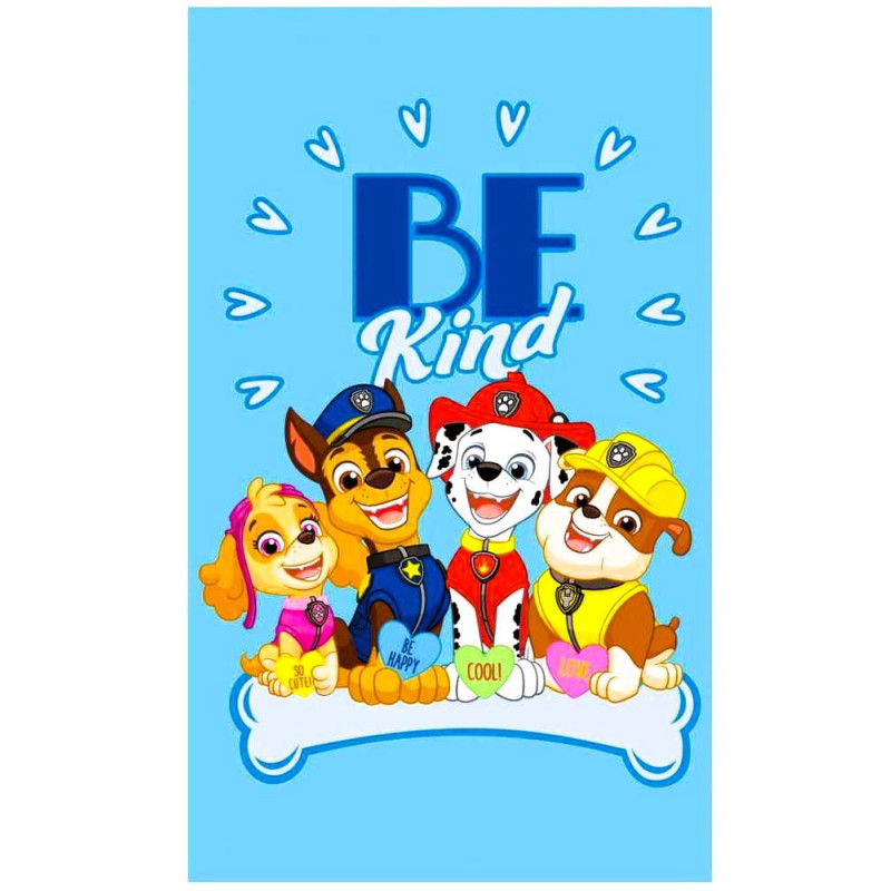 Ručník Tlapková Patrola Be Kind