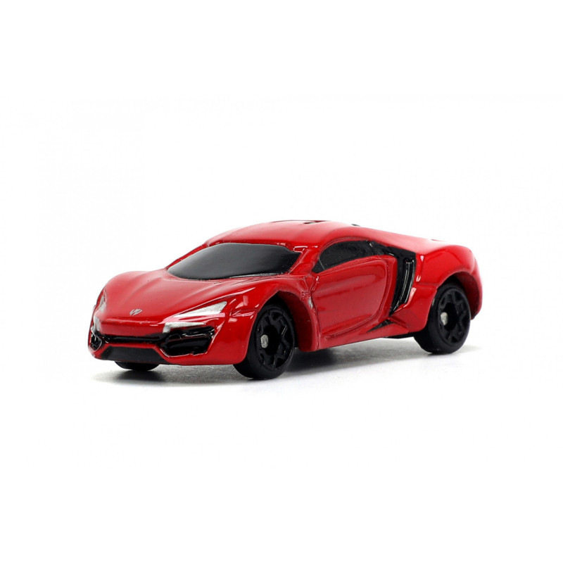 Rychle a zběsile set 3 aut Nano Cars Wave 4