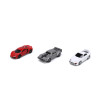 Rychle a zběsile set 3 aut Nano Cars Wave 4