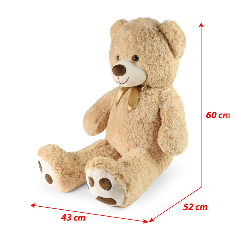 Velký plyšový medvěd Fido, 100 cm