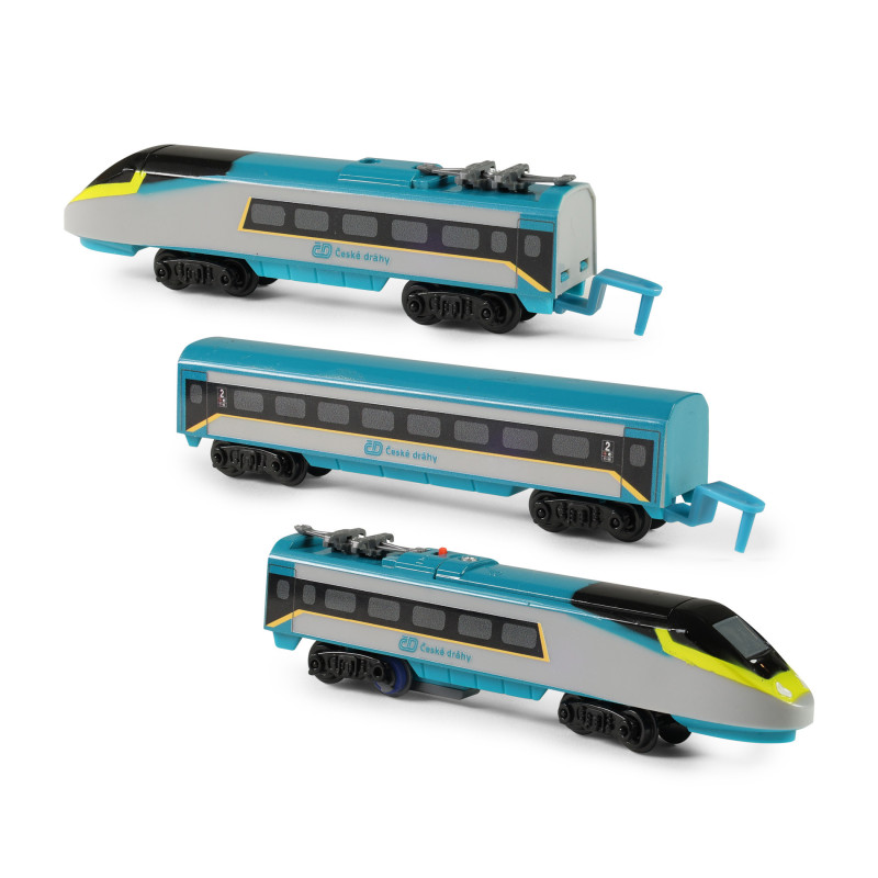 Vlak Pendolino Naše železnice MINI na baterie