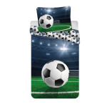 JERRY FABRICS Povlečení Fotbalový stadion  Bavlna, 140/200, 70/90 cm