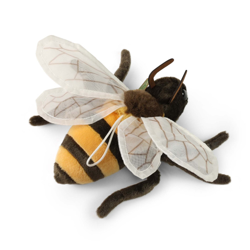 Plyšová včela 20 cm ECO-FRIENDLY