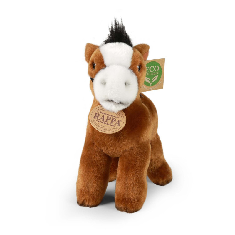 Plyšový kůň 20 cm ECO