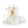 Plyšový pes čínský chocholatý - labutěnka 30 cm ECO-FRIENDLY
