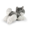 Plyšový pes husky 21 cm ECO-FRIENDLY