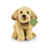 Plyšový pes labrador sedící 20 cm ECO-FRIENDLY