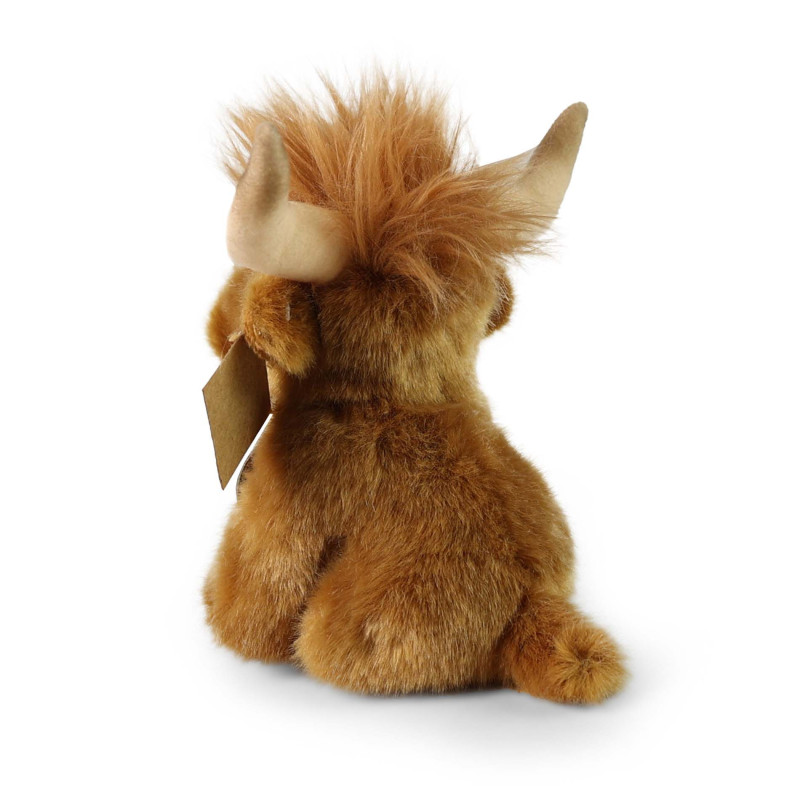 Plyšový skotský náhorní skot 16 cm ECO-FRIENDLY