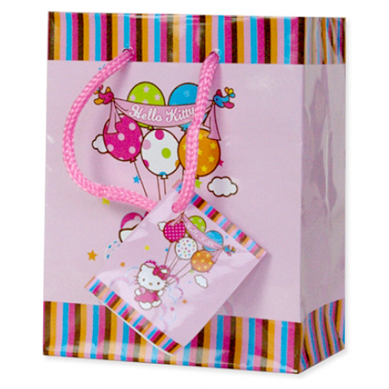 Dárková taška Hello Kitty Baloon