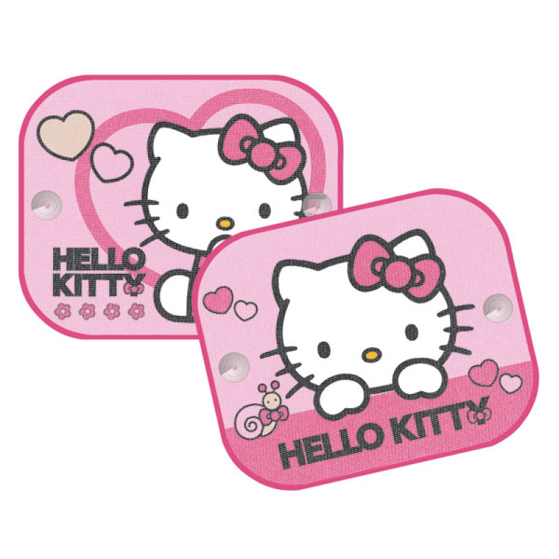 Sluneční clona Hello Kitty