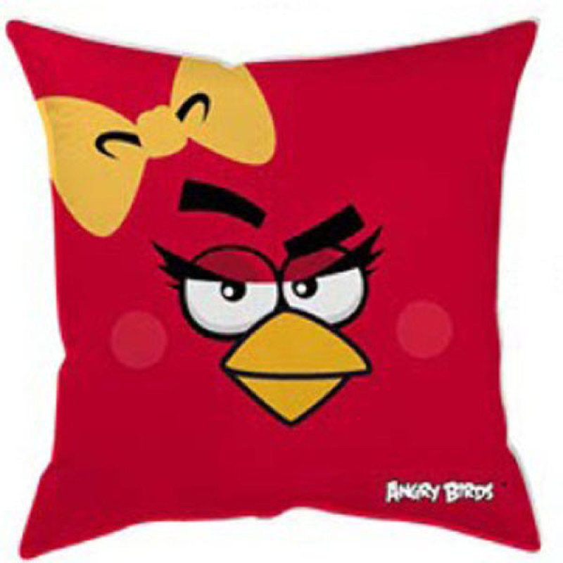 Polštářek Angry Birds Girl