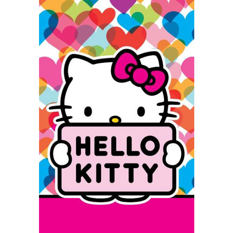 Ručník Hello Kitty Mimi Love