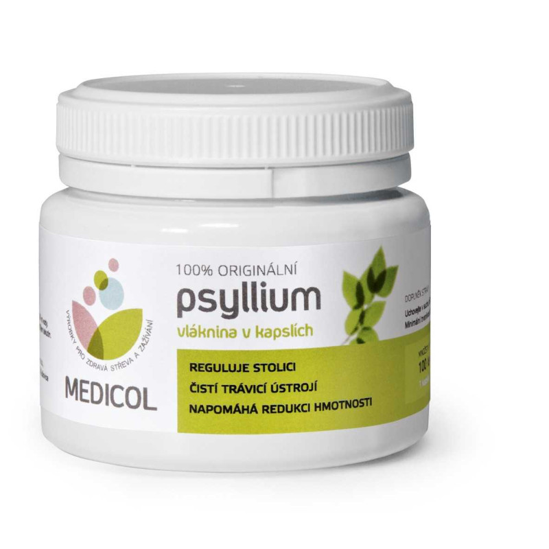 Psyllium - kapsle 100