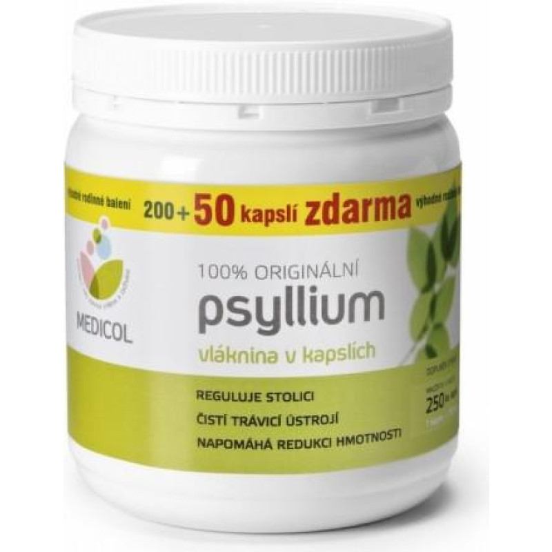 Psyllium - kapsle 250