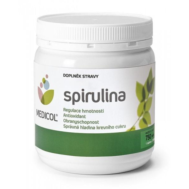 Spirulina 750 tablet