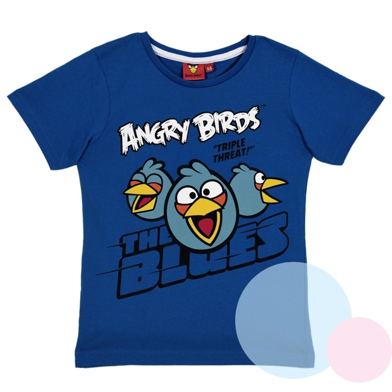 TRIČKO Angry Birds