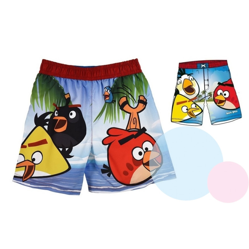Plavky Angry Birds
