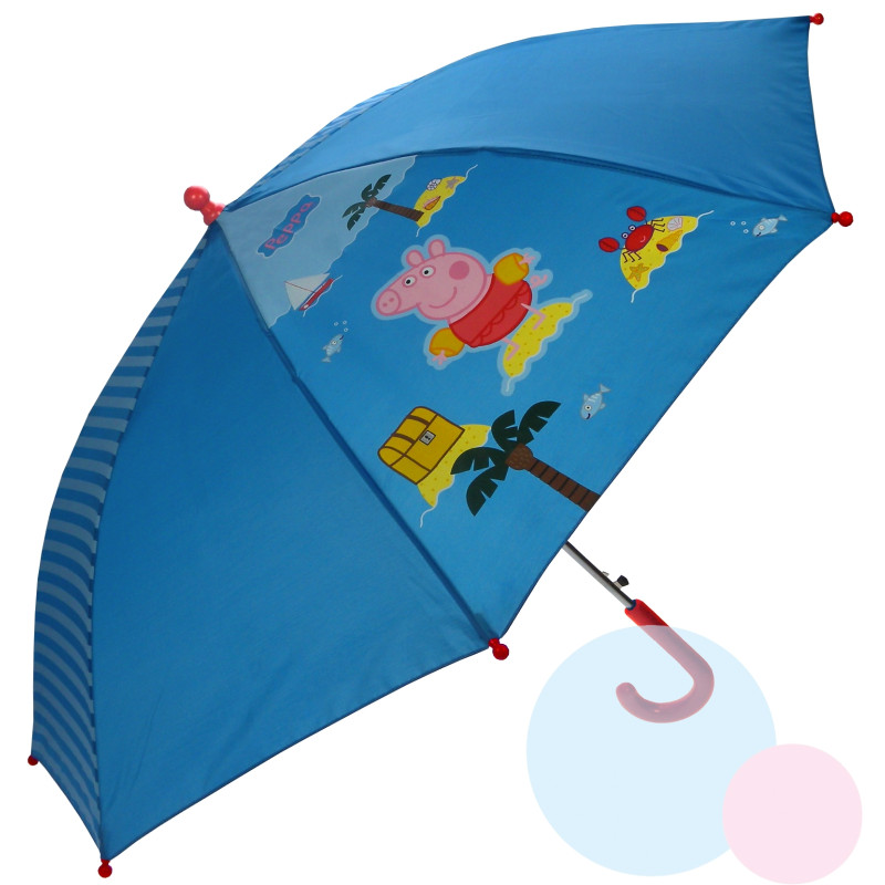 Deštník Peppa Pig vystřelovací