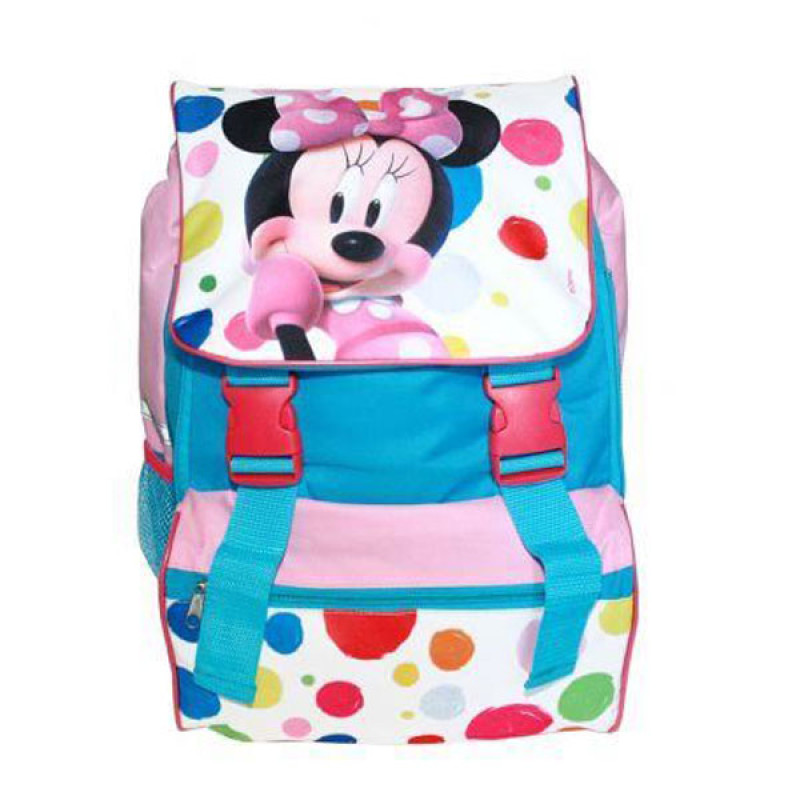 batoh Minnie školní puntíky