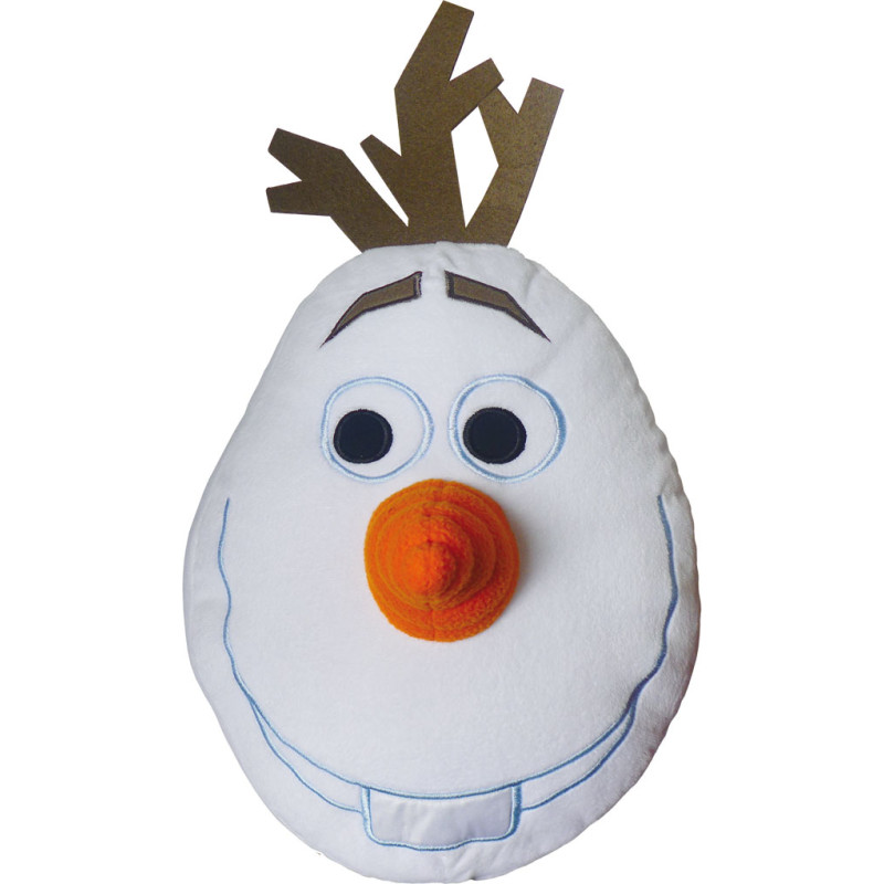 Polštářek 3D Olaf Frozen