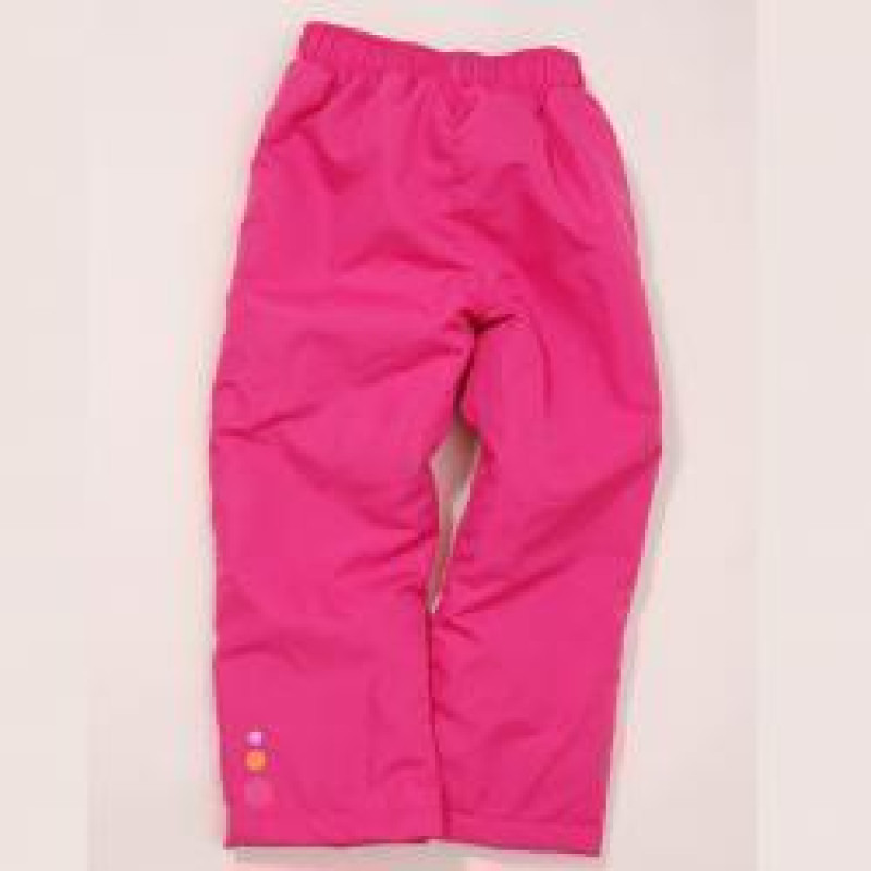 Kalhoty šusťákové - dívčí