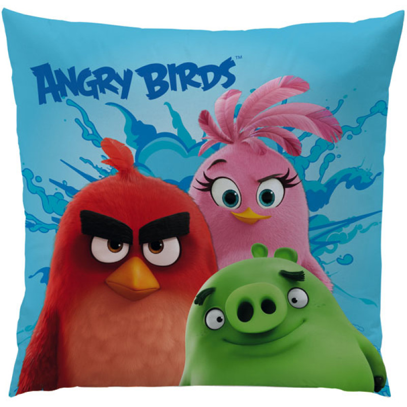 Polštářek Angry Birds Exploze