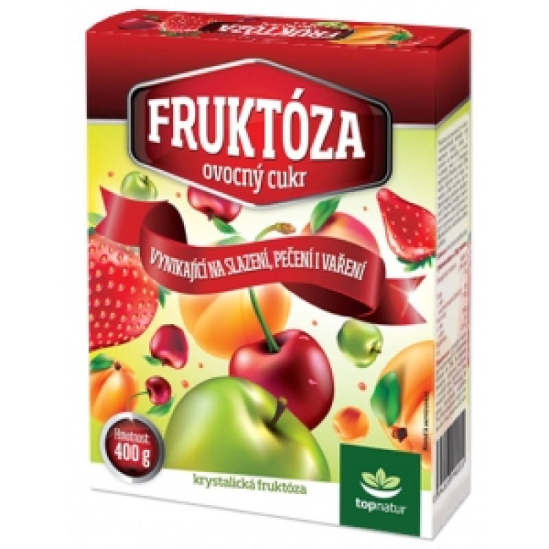 FRUKTÓZA - ovocný cukr 400g