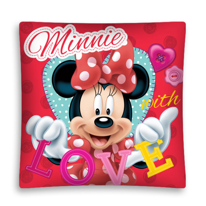 Povlak na polštářek Minnie Love micro