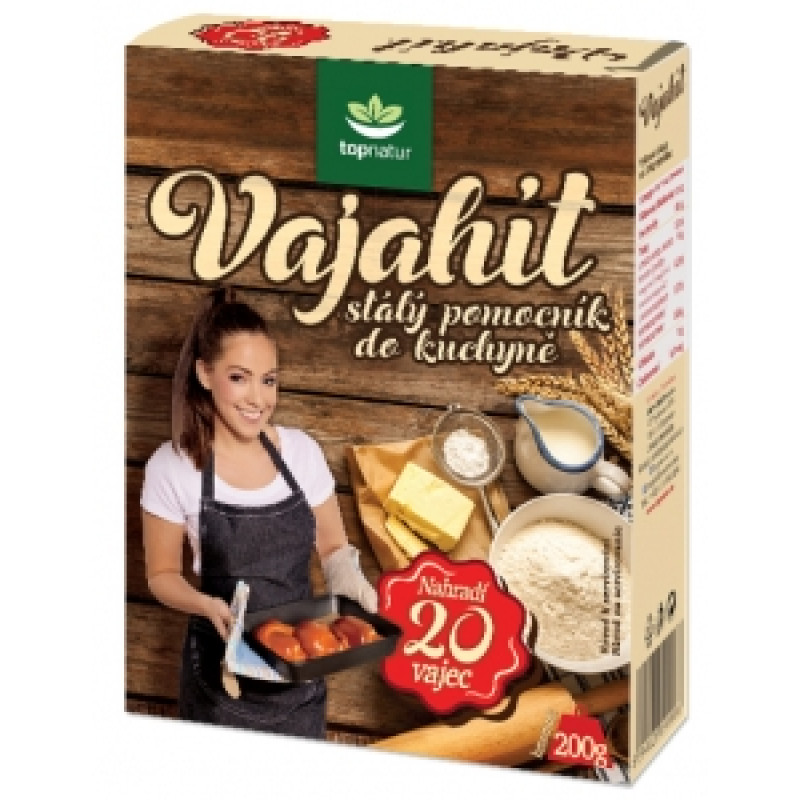 VAJAHIT - náhražka vajec - 20 vajec 200g