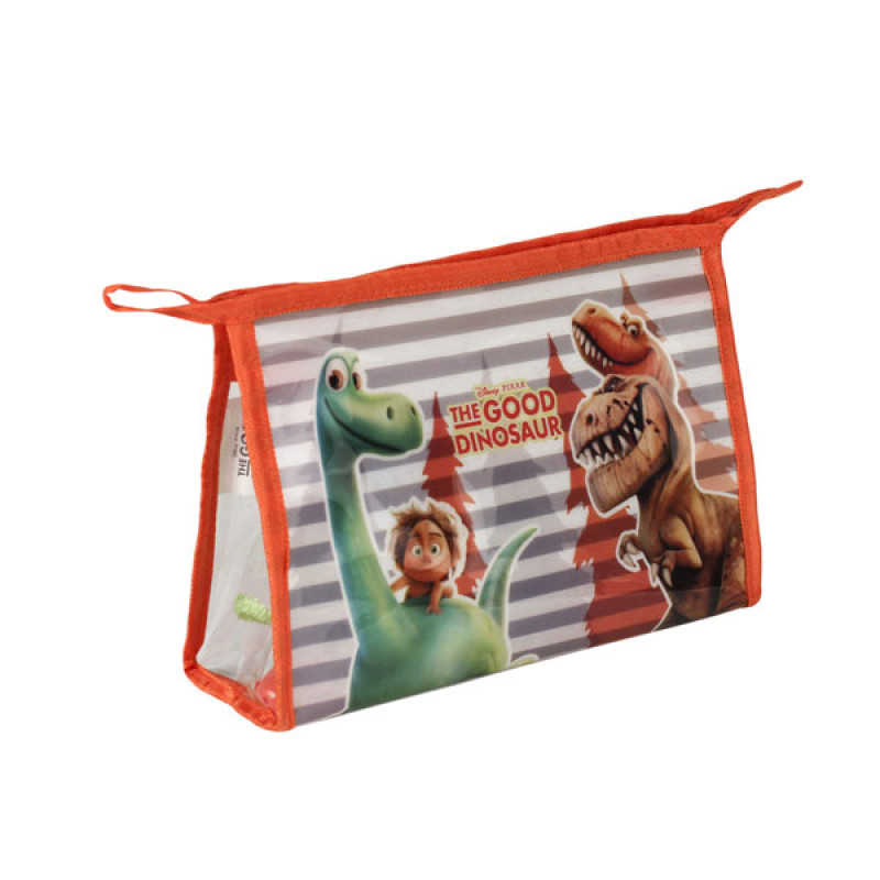 Kosmetická vybavená taška Hodný Dinosaurus