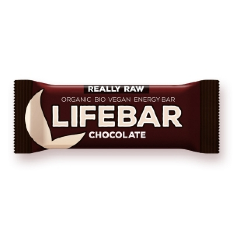 Lifebar čokoládová BIO