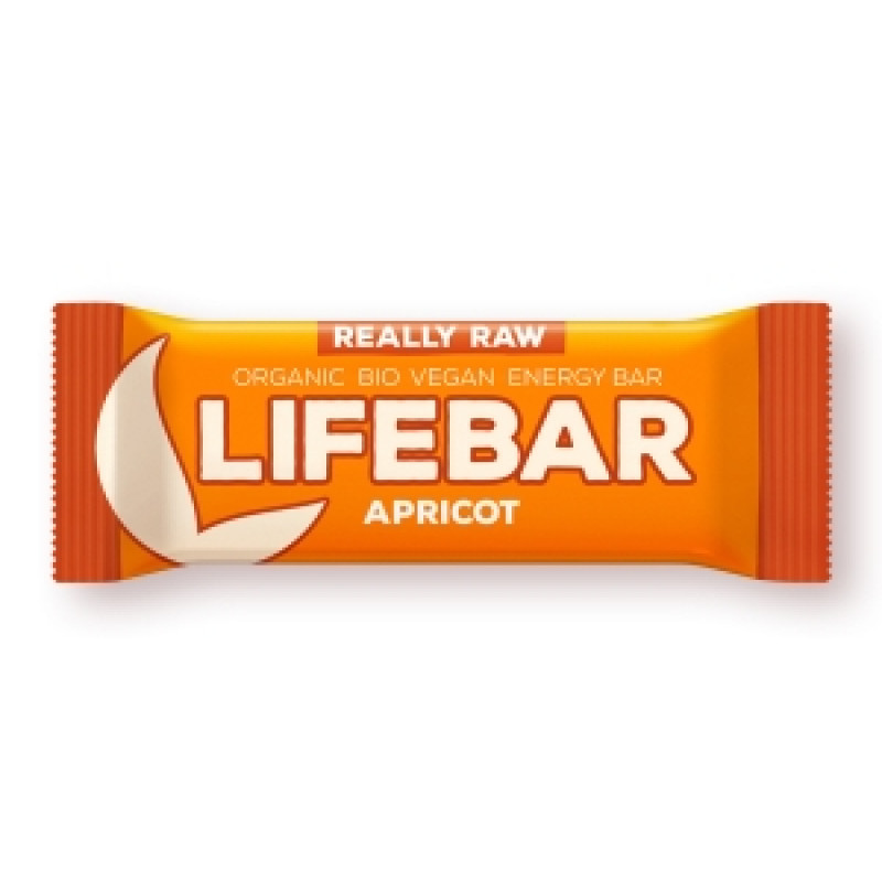 Lifebar meruňková BIO