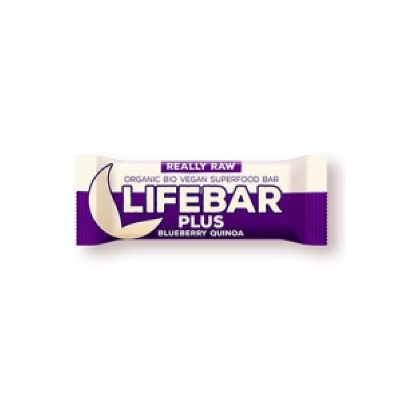 Lifebar Plus borůvková s quinoou BIO