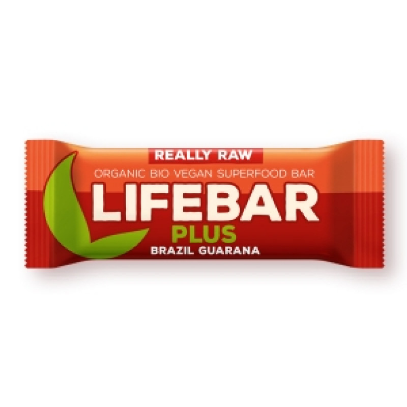 Lifebar PLUS brazilská s guaranou BIO