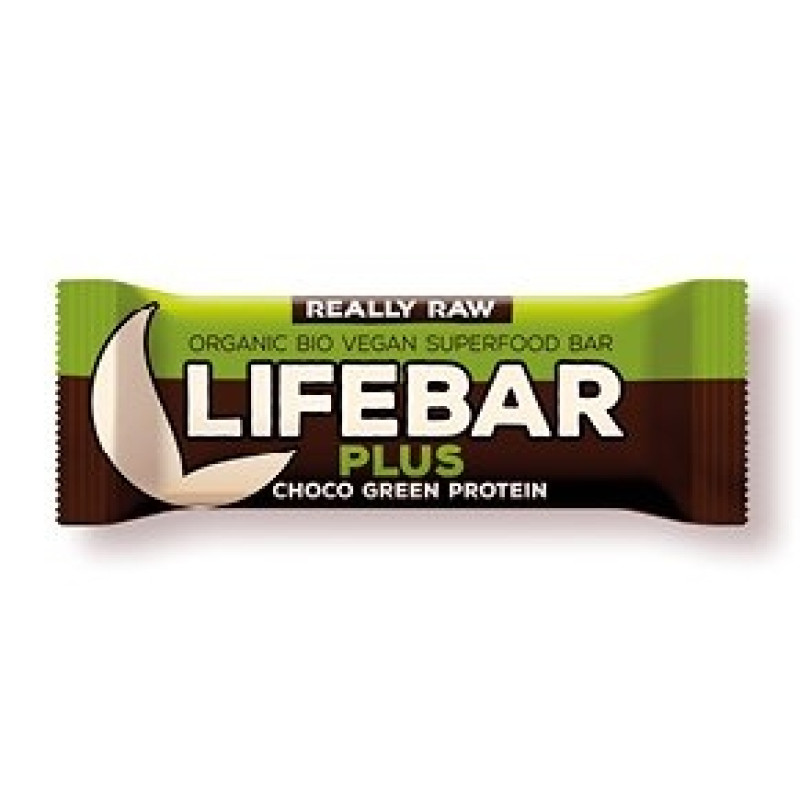 Lifebar PLUS čokoládová s proteinem BIO