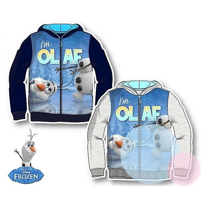 MIKINA FROZEN OLAF