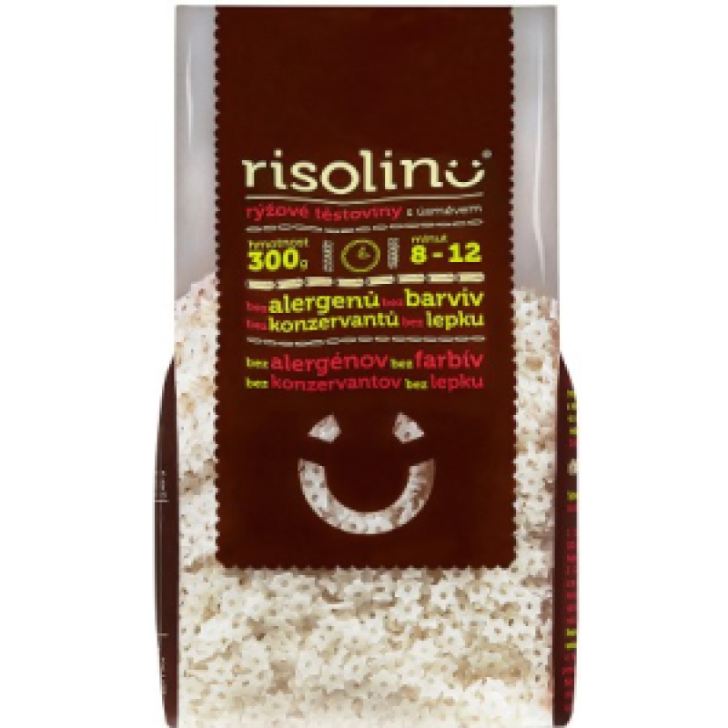 Rýžové polévkové hvězdičky RISOLINO
