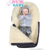 Fusak s ovčím rounem New Baby