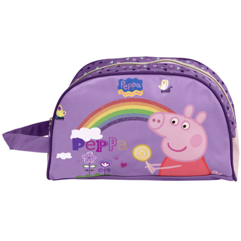 Kosmetická taštička Peppa Pig Duha