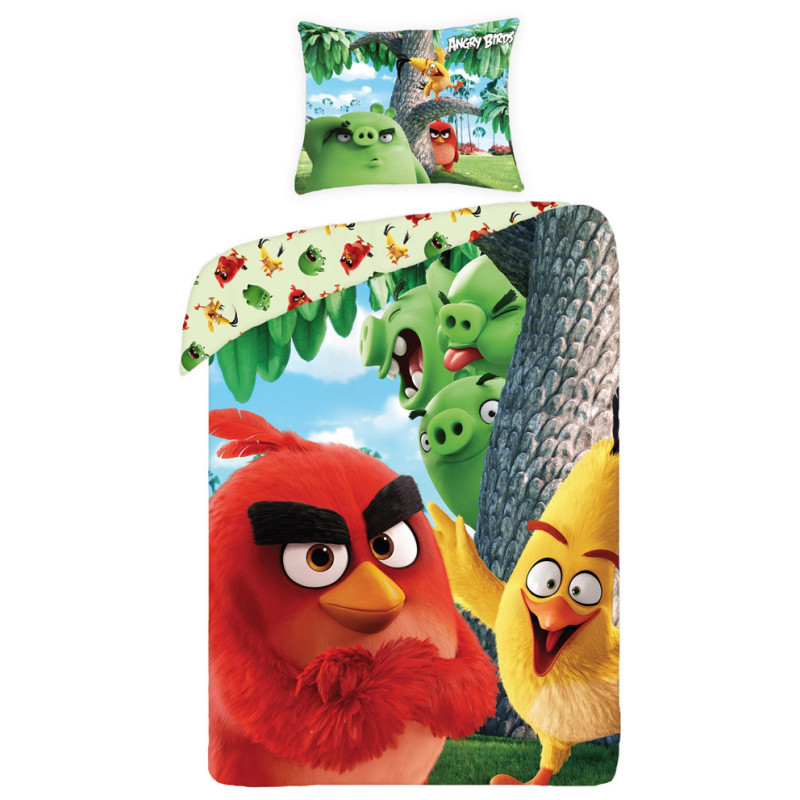 Povlečení Angry Birds ve filmu red