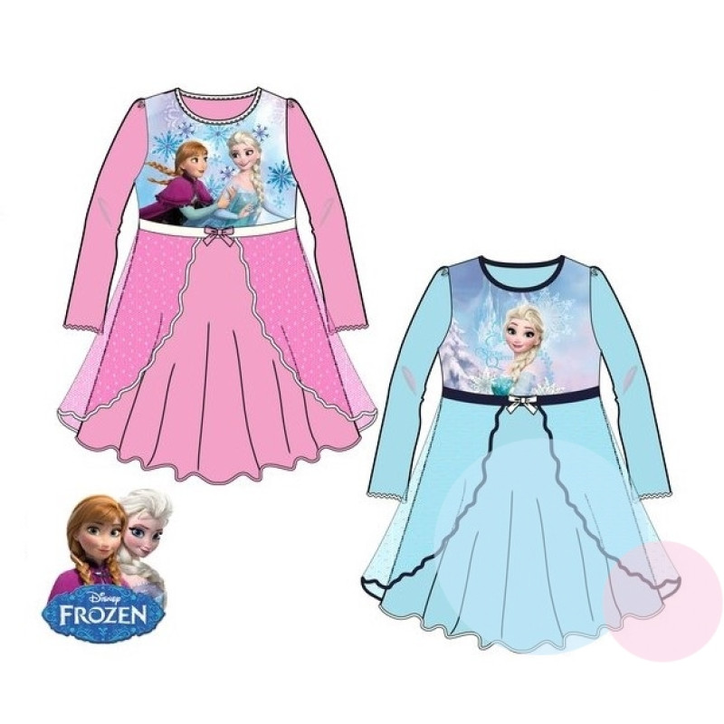 ŠATY FROZEN Elsa a Anna