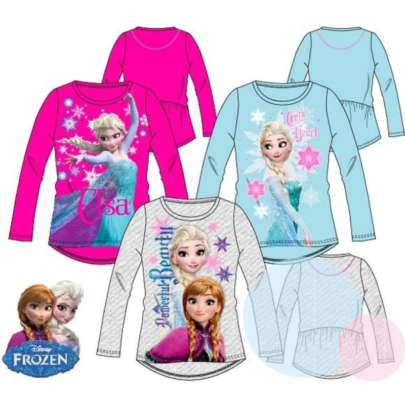 Triko Frozen Anna a Elsa