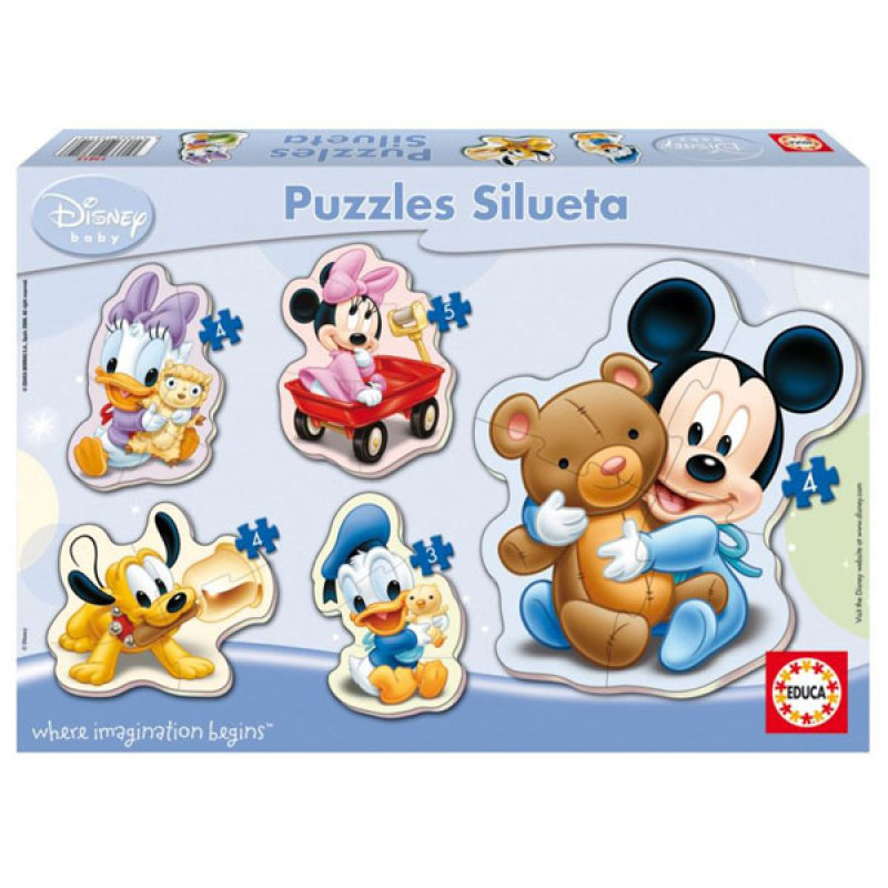 Baby puzzle Mickey Mouse