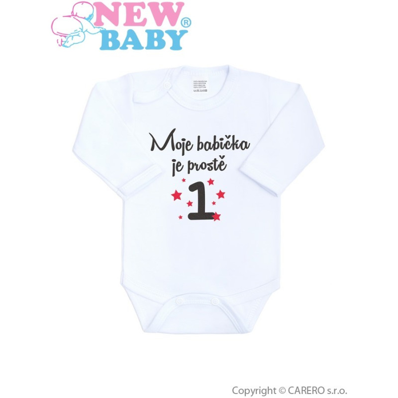 Body New Baby Moje babička je prostě jednička