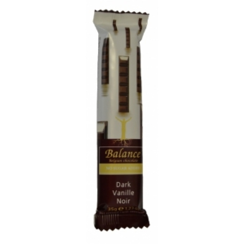 Hořká čokoláda s vanilkou Balance