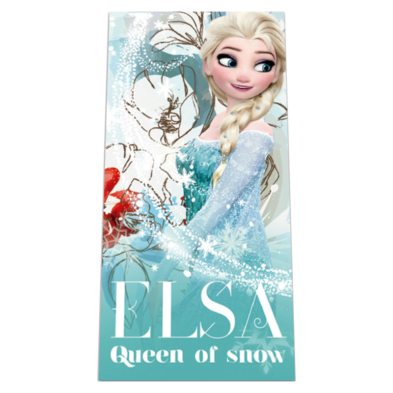 Osuška Ledové Království Elsa