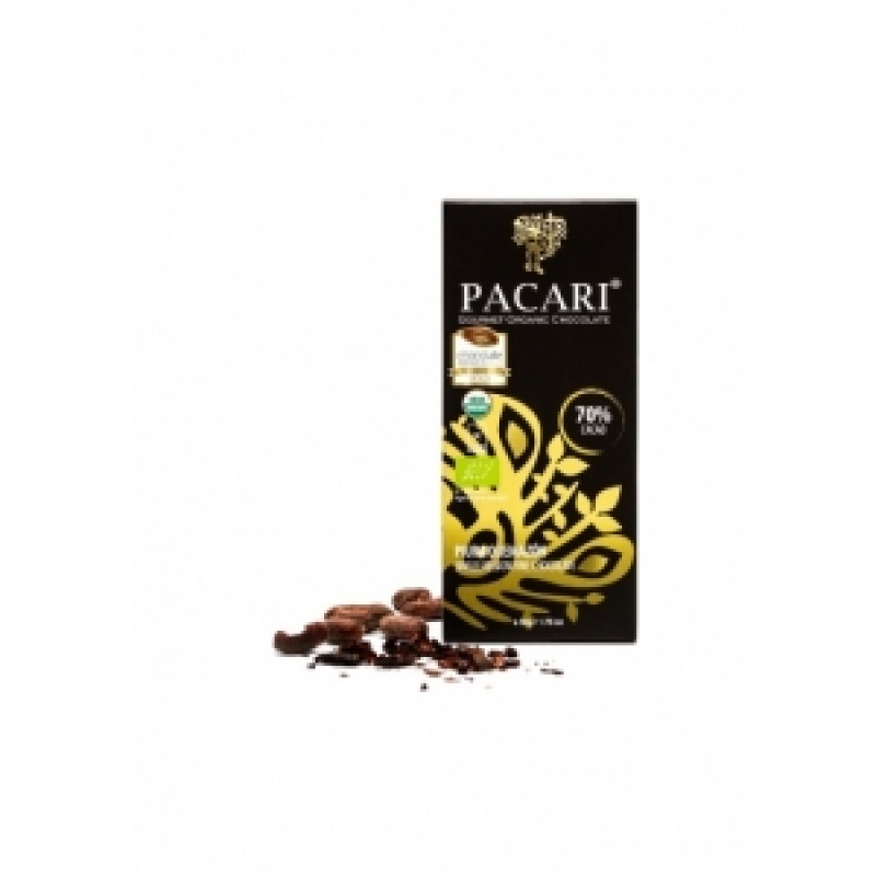 Pacari 70% hořká čokoláda Piura BIO